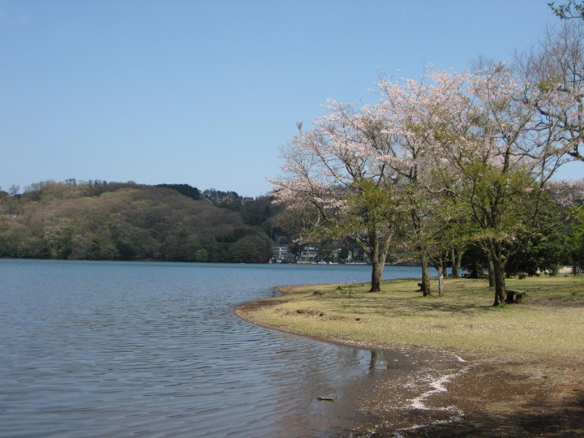 ホテル 伊豆 一碧湖 レイクサイド テラス 伊東市 エクステリア 写真